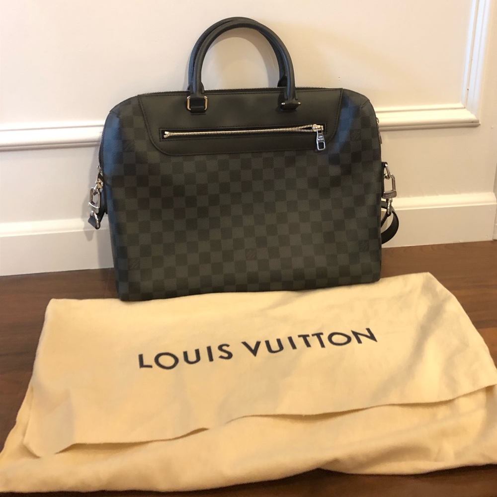 Louis Vuitton Computer Bag - brand new